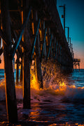 Crashing Into Light | Signed Photo Print | Reia Dawn Art