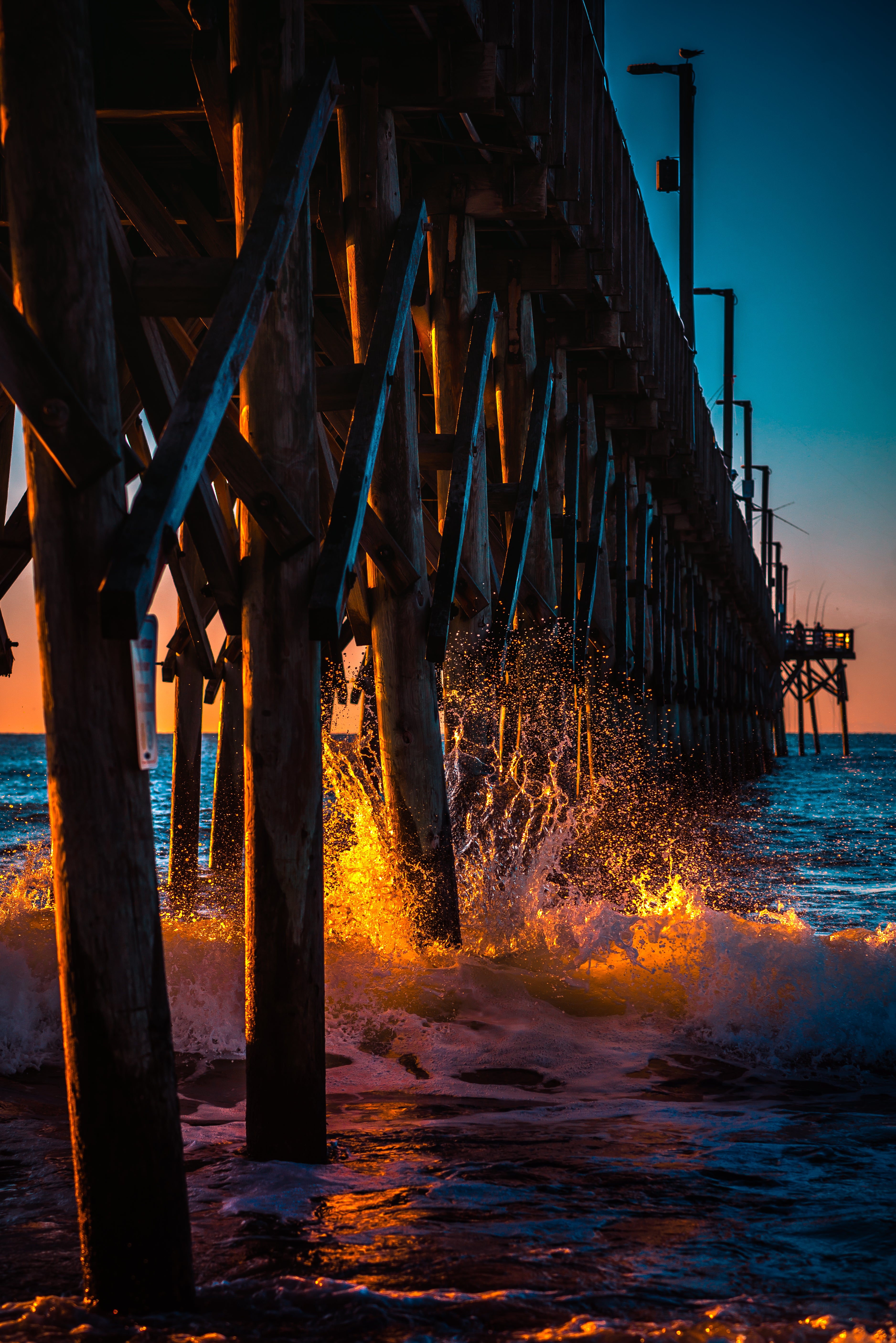Crashing Into Light | Signed Photo Print | Reia Dawn Art