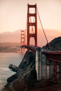 The Golden Gate | Signed Photo Print | Reía Dawn Art